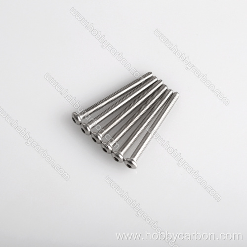 M3 Stainless Steel Button Head Screws